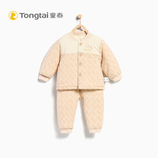 Tong Tai 童泰 秋冬加厚婴幼儿长袖对开棉服