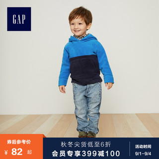 Gap 盖璞 403529 男幼童加绒卫衣