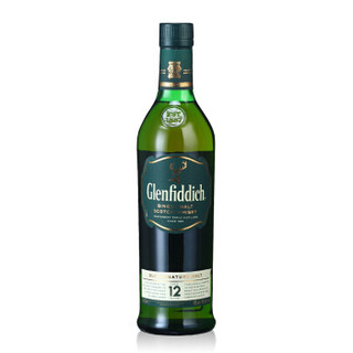 格兰菲迪 12年 单一麦芽 苏格兰威士忌 700ml