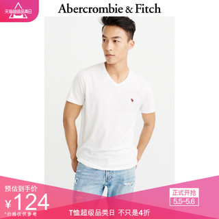  Abercrombie＆Fitch 213729-1 AF 标识款V领T恤