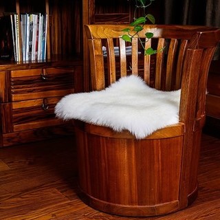 尼罗河 羊毛小方垫通用坐垫舒适座垫