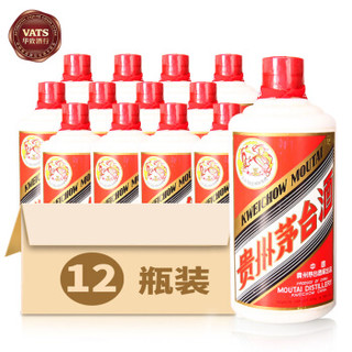  茅台 飞天 酱香型白酒 1997年 500ml*12瓶