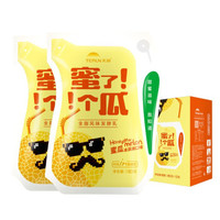 TERUN 天润  新疆低温浓缩酸奶 哈密瓜口味 蜜了个瓜 180g*12袋