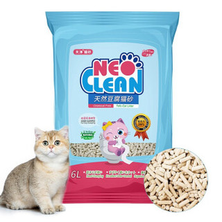 NEO CLEAN 天净 天然豆腐猫砂 原味 6L