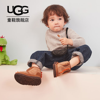 UGG 1095027K/T 儿童小精灵毛绒雪地靴