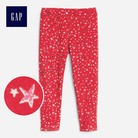 Gap 盖璞 女婴幼童加绒打底裤