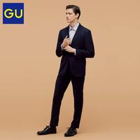 GU 极优 306588 男士窄口长裤