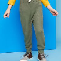 OLD NAVY 286893W 男婴幼童纯色运动裤