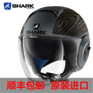 Shark 鲨科 纳米系列摩托车夏季半盔