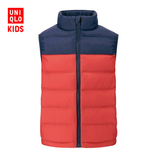 UNIQLO 优衣库 412654 轻型 WARM PADDED 儿童背心