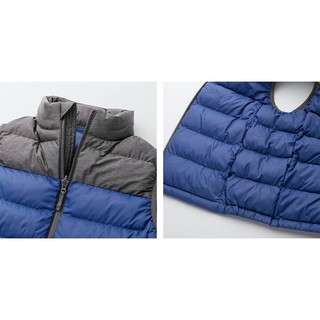 UNIQLO 优衣库 412654 轻型 WARM PADDED 儿童背心