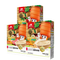 FangGuang 方广 高铁米粉3盒 牛肉番茄+五谷珍宝+多维果蔬