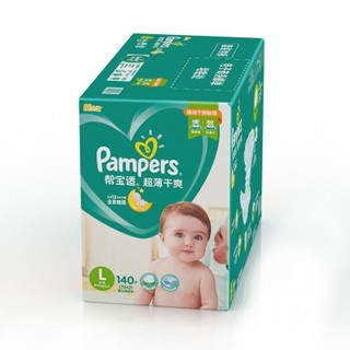 Pampers 帮宝适 绿帮系列 纸尿裤 L70片*2包