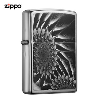 ZIPPO 之宝 抽象齿轮 煤油防风火机