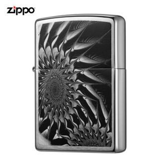 ZIPPO 之宝 抽象齿轮 煤油防风火机