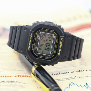 CASIO 卡西欧 G-SHOCK DW-5035D 多功能电子运动男士腕表