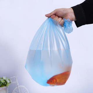 RDE 利得 垃圾袋塑料袋袋子厨房中号家用新料加厚450只*1组实惠装