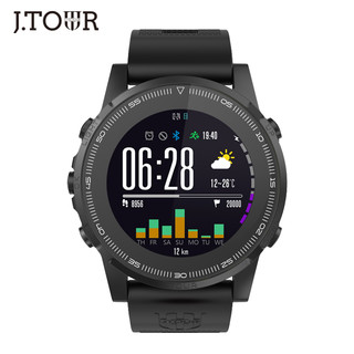 JTOUR 军拓 JW002-5T 智能运动手表