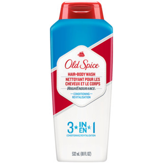  Old Spice 欧仕派男士三合一洗发沐浴露润发乳 532ml