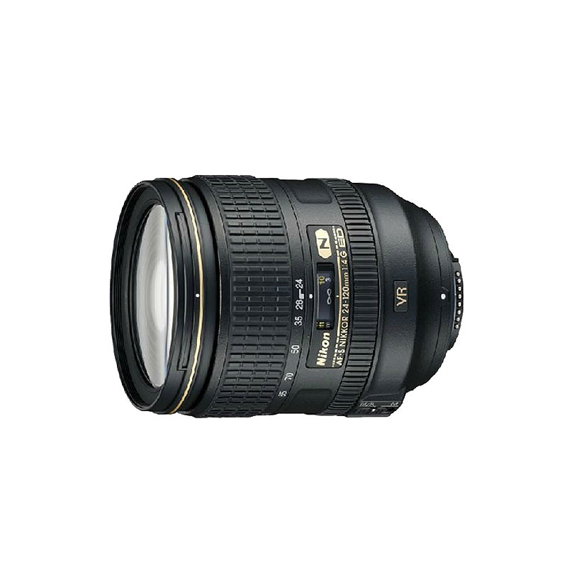 Nikon 尼康 AF-S 24-120mm F4G ED VR 标准变焦镜头 尼康F卡口 77mm