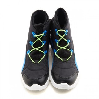 Bao 2 男子中童加绒保暖耐磨舒适运动靴 31 黑色
