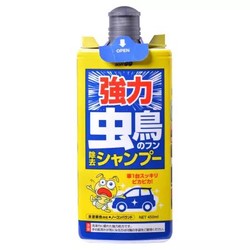 SOFT99 去虫胶鸟粪洗车香波 450ml *3件