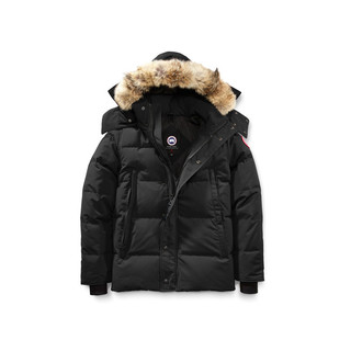 CANADA GOOSE 加拿大鹅 WYNDHAM PARKA系列 男士羽绒服 黑色 XS