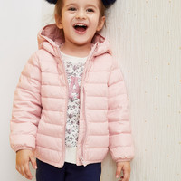 Gap 盖璞 329405-1 W 女童连帽儿童羽绒服