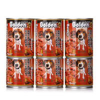 Golden 金赏 宠物狗罐头 牛肉味 375g*6罐