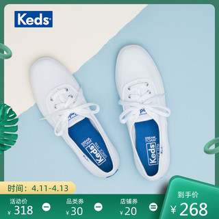  Keds WF34000 女子帆布休闲鞋