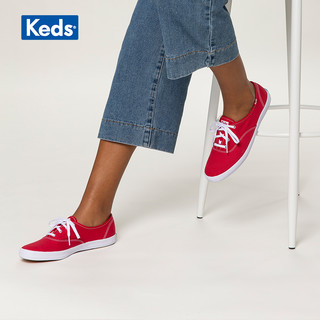  Keds WF34000 女子帆布休闲鞋