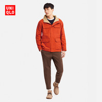  UNIQLO 优衣库 410985 男士登山外套 (XL、青绿色)