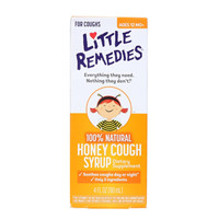 LITTLE REMEDIES 蜂蜜糖浆 118ml