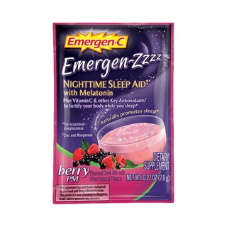 Emergen-c 安眠维生素泡腾粉片 24包