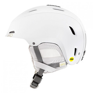  【专为女性设计】Giro Stellar MIPS 女款滑雪头盔 7072279 多色多尺码可选 M Matte White Deco (M码、白色)