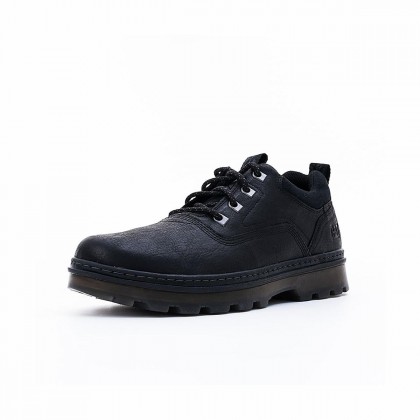 CAT 卡特彼勒 系带有跟男士休闲鞋休闲皮鞋 P718903H3KMR01 黑色  