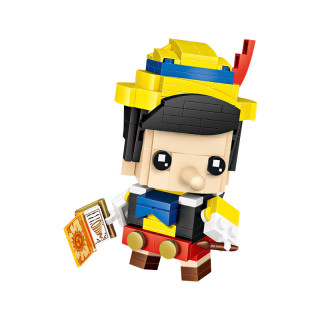 loz 俐智 mini颗粒创意拼插积木 匹诺曹