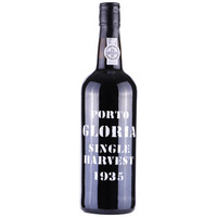 Gloria Vanderbilt 格洛瑞亚 年份波特酒葡萄酒 1935 葡萄牙杜罗河谷产区 750ml