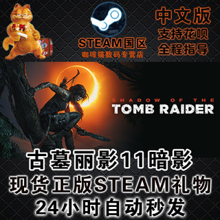 Steam PC 中文游戏 古墓丽影 11暗影