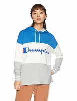 Champion CW-NS111 女士连帽拼接卫衣