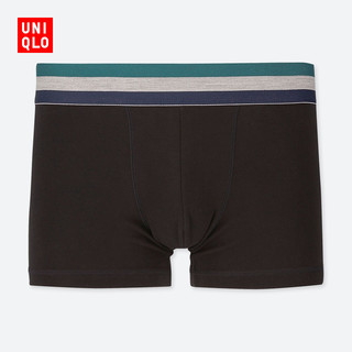 UNIQLO 优衣库 SUPIMA COTTON 412806 男士针织短裤(低腰)  