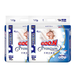 goon大王天使系列纸尿裤nb90片2包