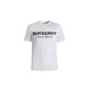 BURBERRY  巴宝莉/博柏利 男士白色棉质T恤 80260171 M