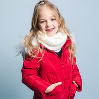 SOUHAIT 水孩儿 女童羽绒服