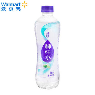 纯悦 神纤水青柠黄瓜味风味饮料 480ml*12瓶