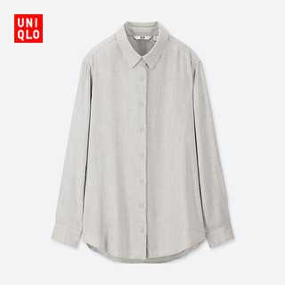 UNIQLO 优衣库 410002 女士花式衬衫