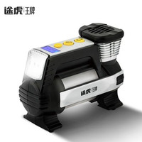 途虎 TUHU王牌 车载充气泵 大功率双缸 便携式12V多功能智能数显 TH-B62A