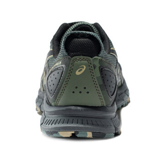 亚瑟士ASICS透气越野跑步鞋男运动鞋 GEL-SCRAM T6K2N-9690 黑色/深蓝色 43.5