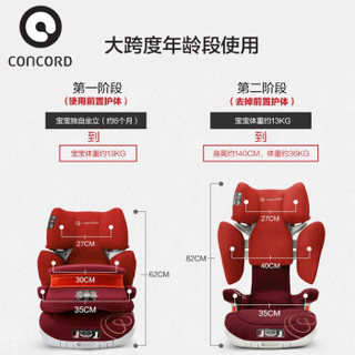 CONCORD 康科德 儿童安全座椅 XT-PRO2018款