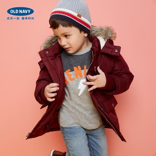 OLD NAVY 285685W 男幼童加绒外套